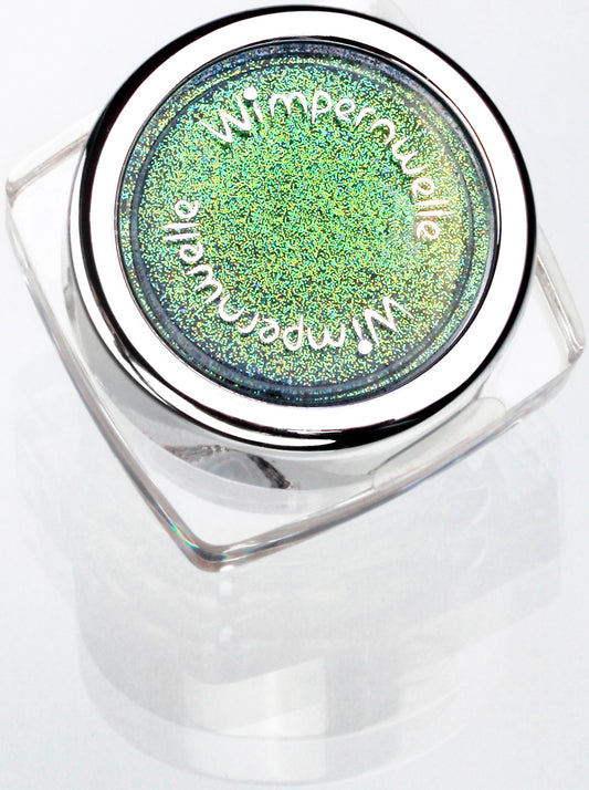 Fard pentru pleoape Glimmer& Glitter Verde inchis