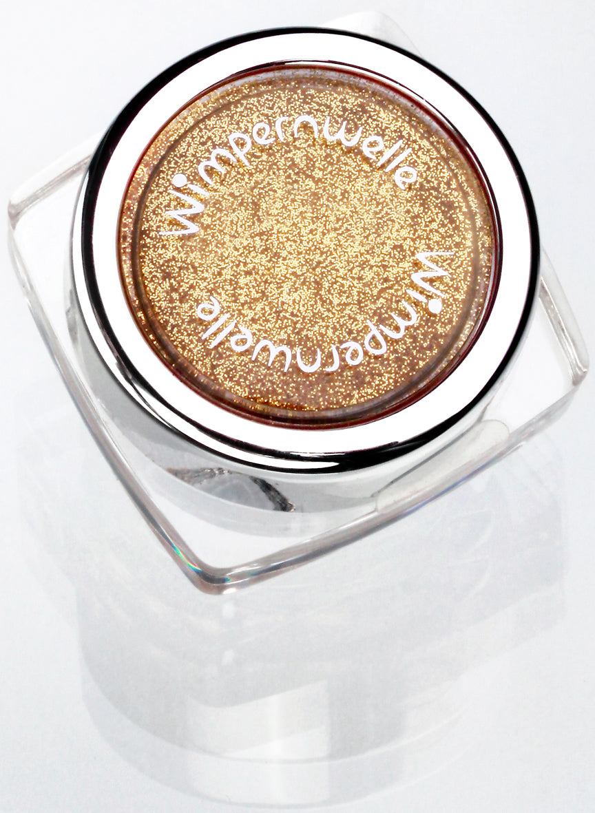 Fard pentru pleoape Glimmer& Glitter Auriu