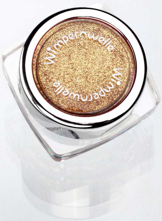 Fard pentru pleoape Glimmer& Glitter Auriu