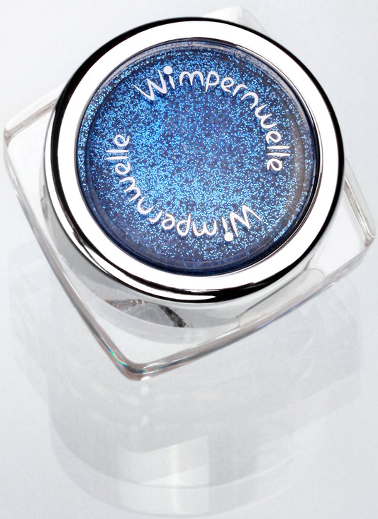Fard pentru pleoape Glimmer& Glitter Albastru Ocean