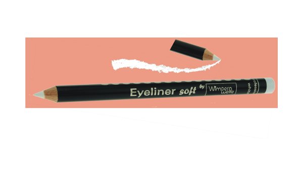 Creion contur ochi Alb