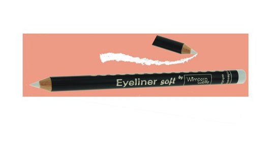 Creion contur ochi Alb