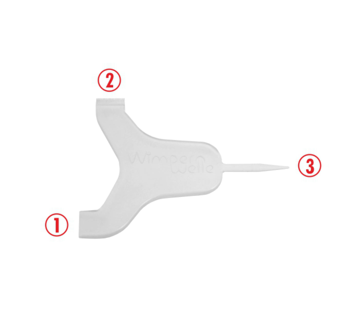 Aplicator laminare gene si sprancene TRIO -TOOL