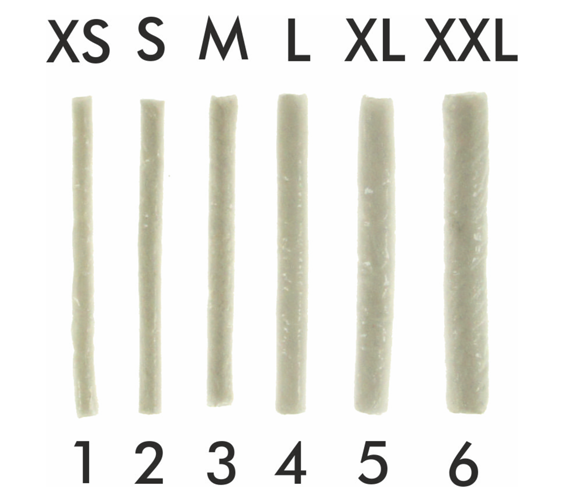 Bigudiuri pentru lifting de gene nr 6