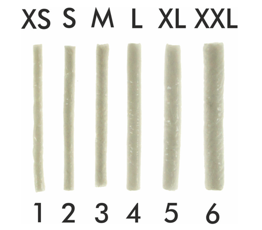 Bigudiuri pentru lifting de gene nr 6