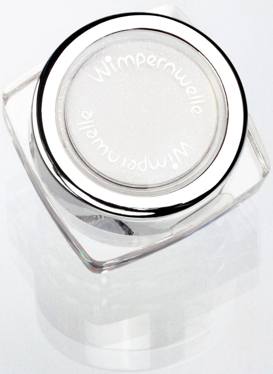 Fard pentru pleoape Glimmer& Glitter Alb