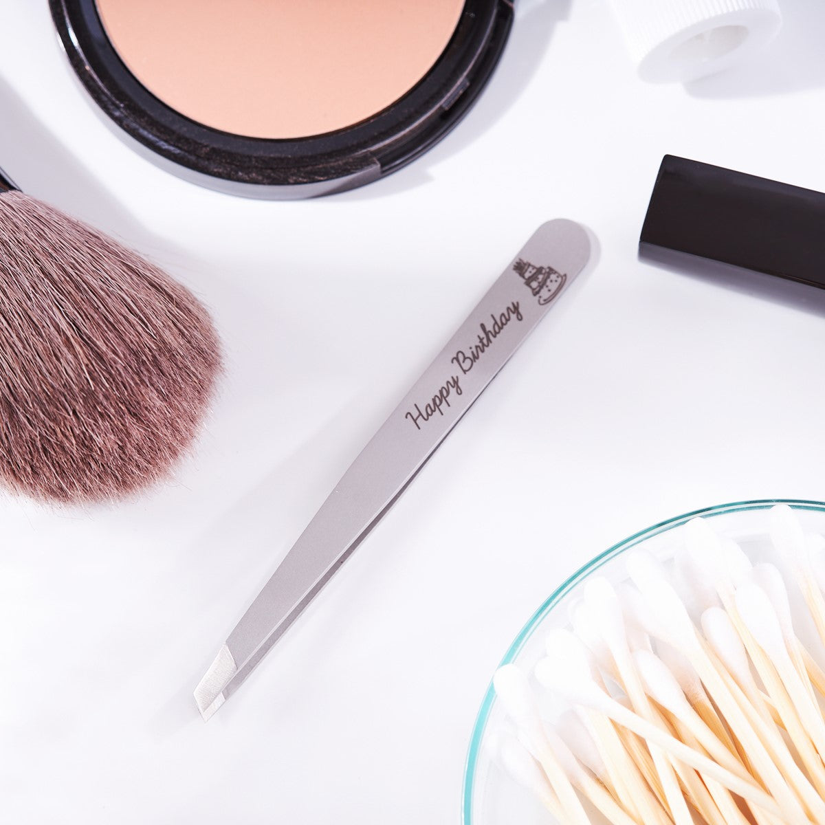 Pensetă Clasică Rubis Happy Birthday