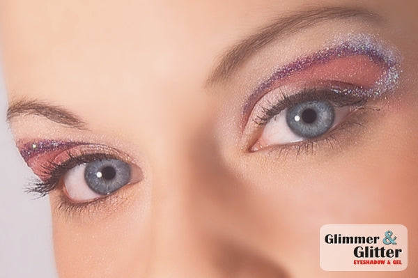 Fard pentru pleoape Glimmer& Glitter Platin