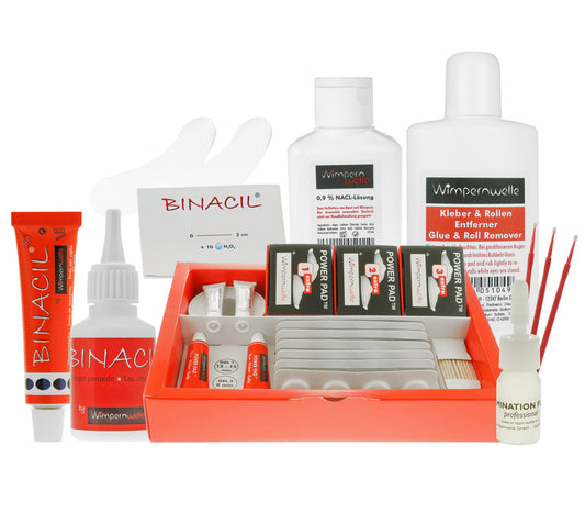 Set profesional Wimpernwelle pentru laminare gene – Power Paduri din silicon, soluții de lifting și fixare, rezultate perfecte.