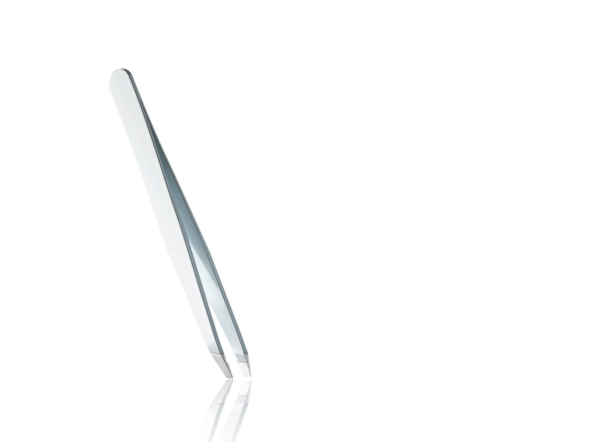 Pensetă Rubis Clasică Albă