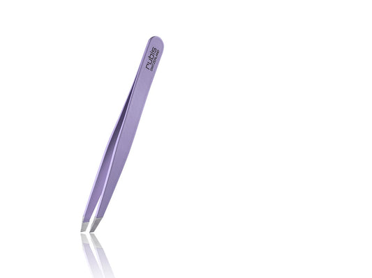 Pensetă Rubis Clasică Mov Satinat