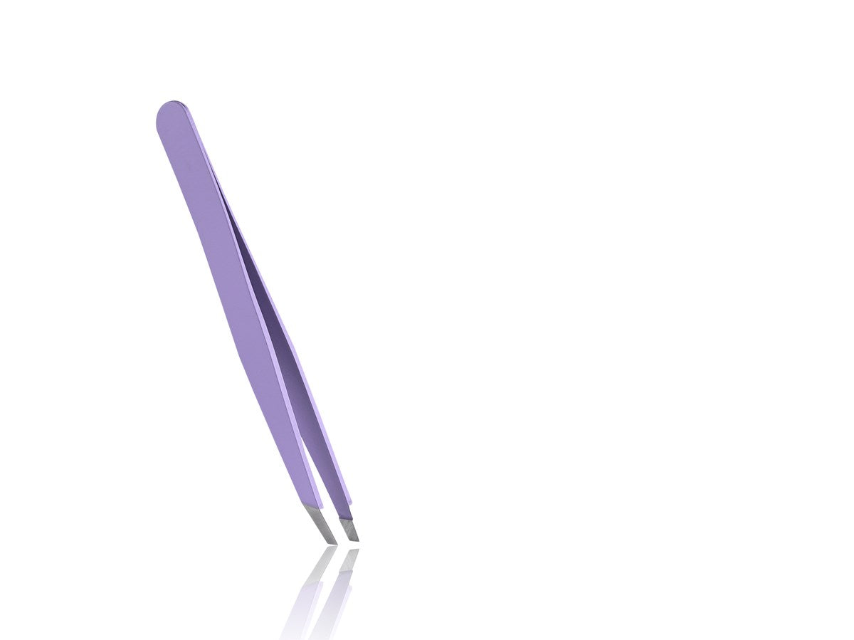 Pensetă Rubis Clasică Mov Satinat