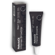 Vopsea gel sprancene si gene - Intense Brows - maro negricios - 15 ml - Refectocil