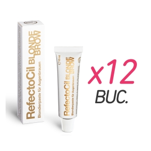 Vopsea sprancene si gene - decoloranta - 0 - 12 buc - Refectocil